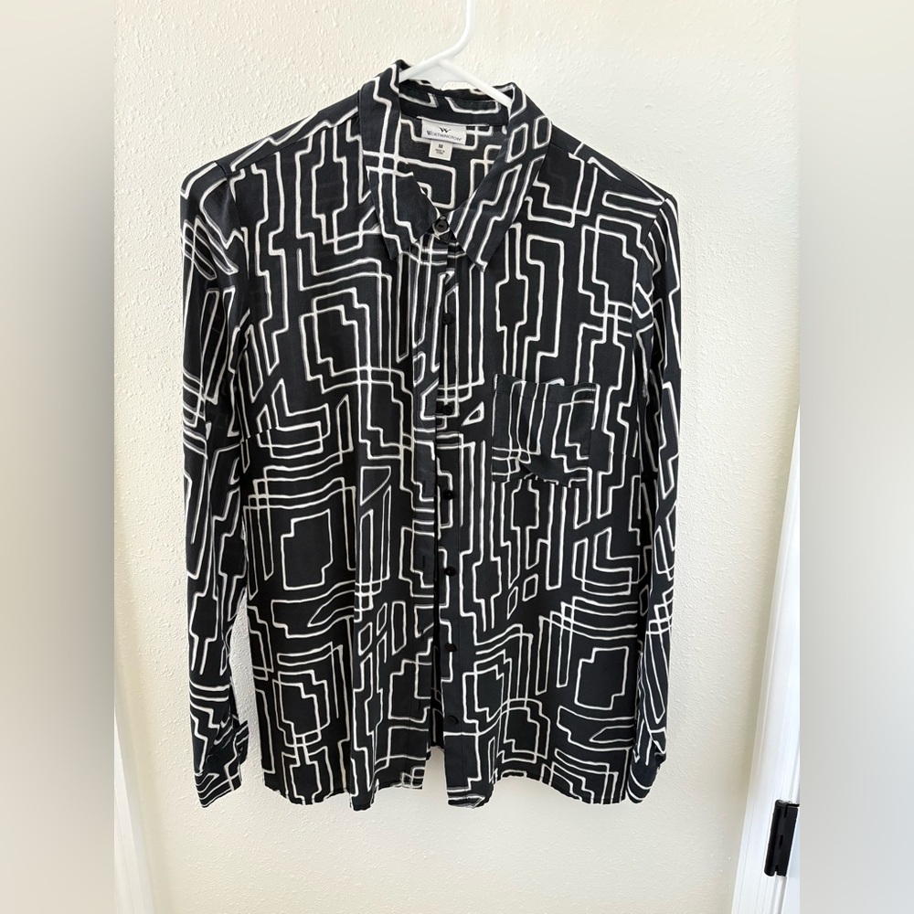 Silk Blouse